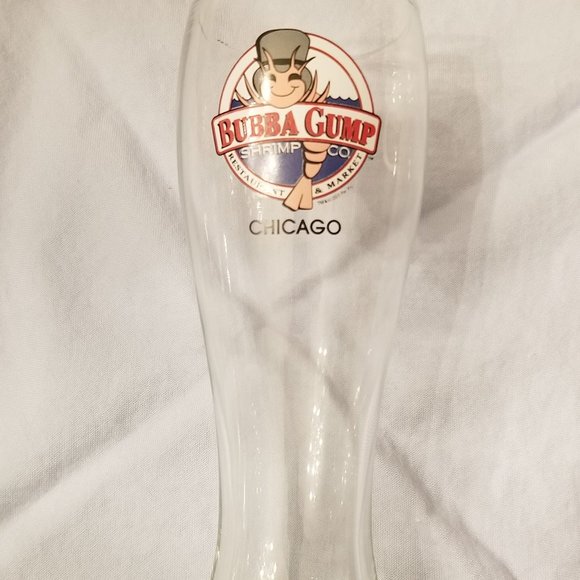 Bubba Gump collector beer glass - Picture 2 of 3